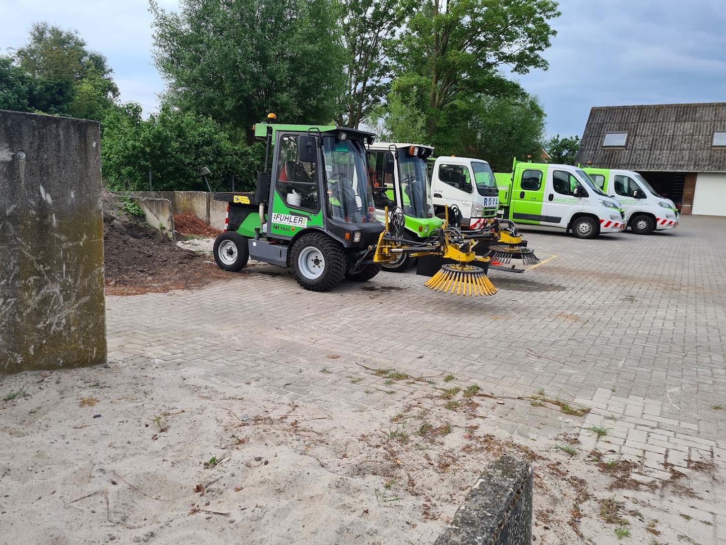 De groot dienstverlening — Foto’s 7